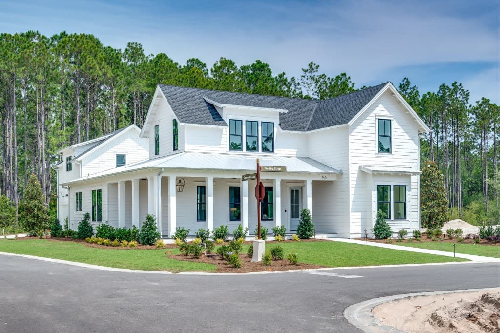 White Huff Homes residence in Northwest Florida