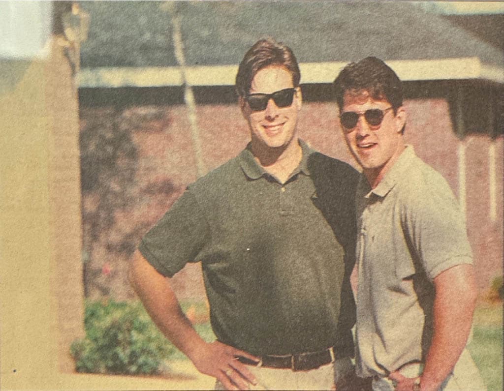 The Huff Companies team at a company event