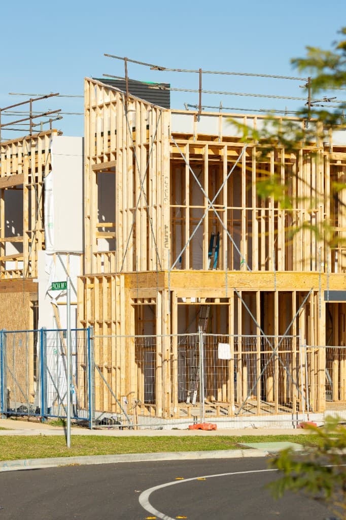 Step 4: Construction Pt 1: Dirt to Sheetrock — Huff Homes process