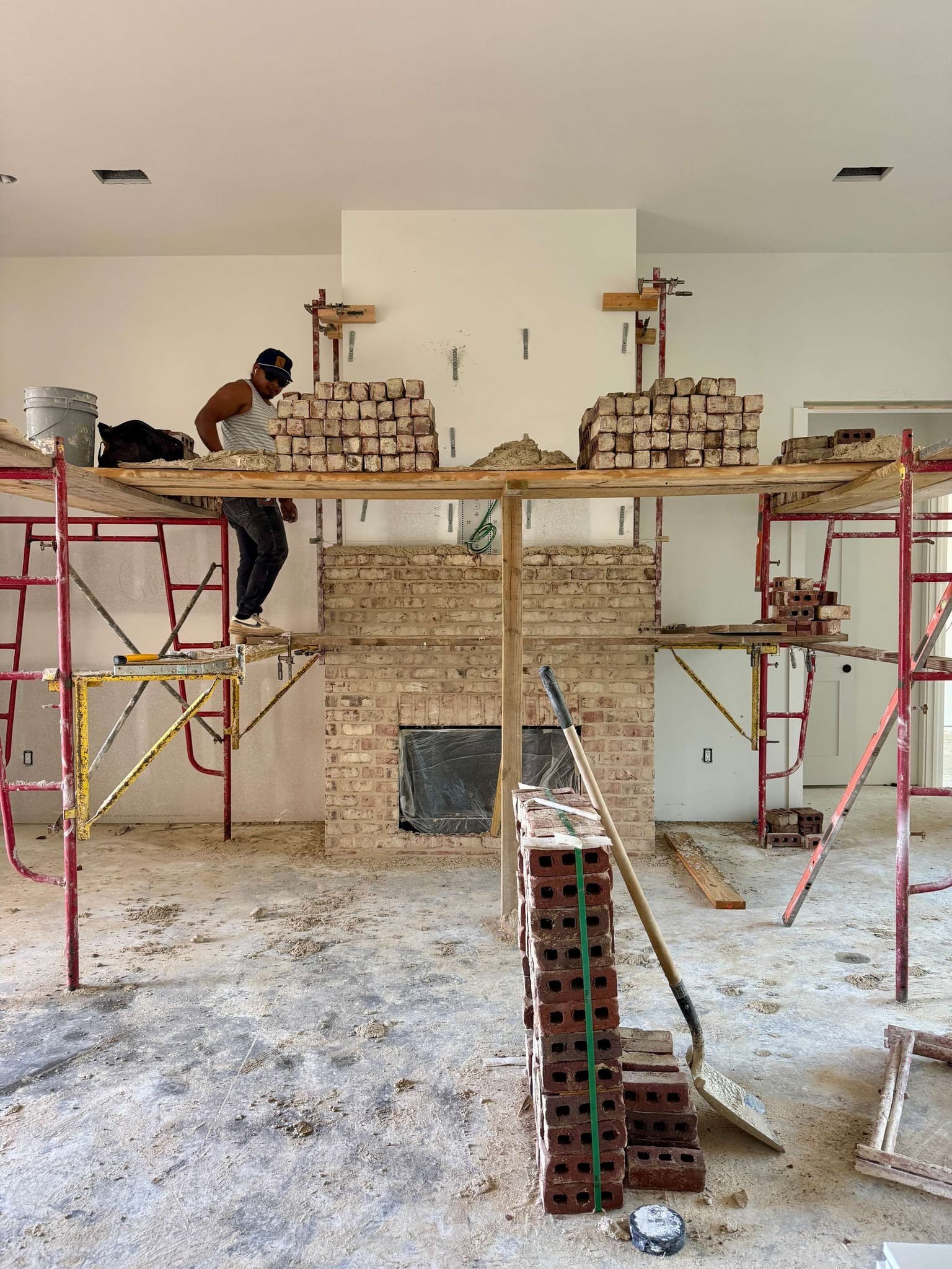 Huff Homes construction — 6