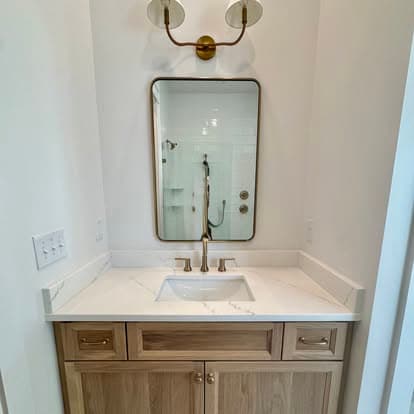 Huff Homes construction — 1