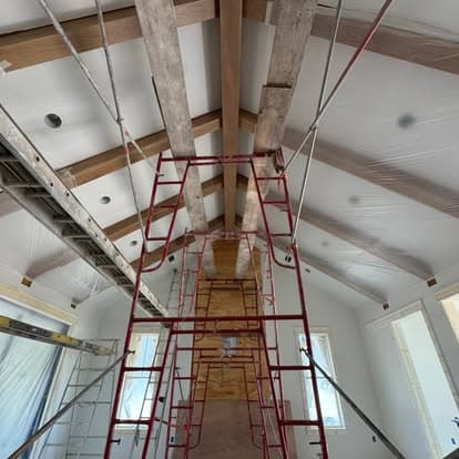 Huff Homes construction — 9