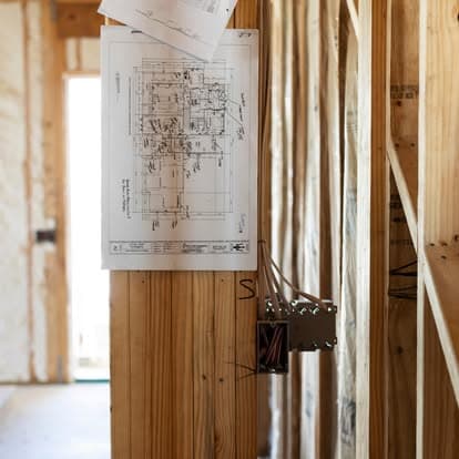 Huff Homes construction — 6
