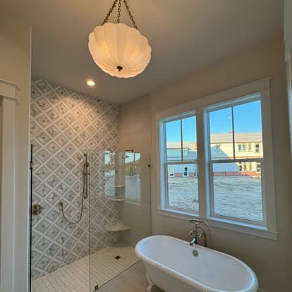Huff Homes construction — 9