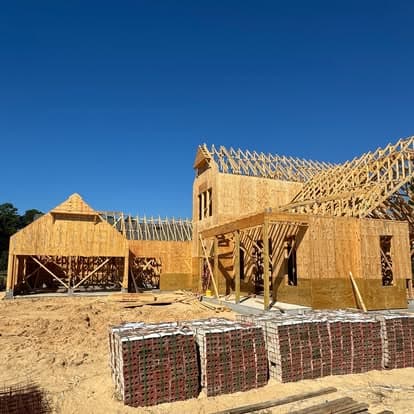 Huff Homes construction — 4