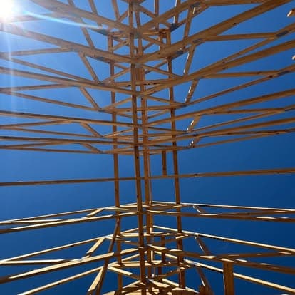 Huff Homes construction — 7