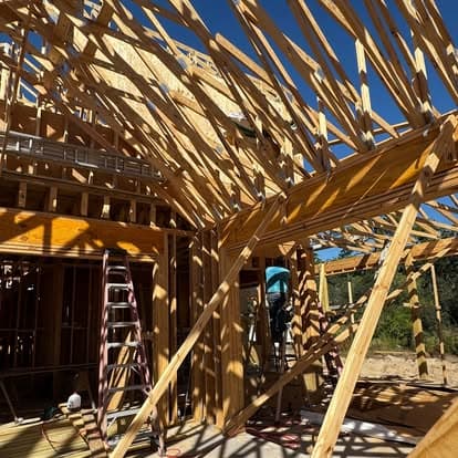 Huff Homes construction — 6