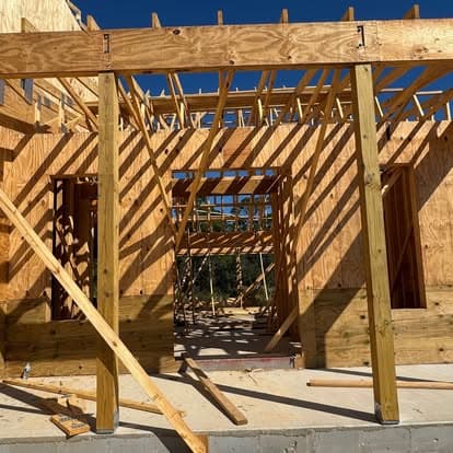 Huff Homes construction — 5