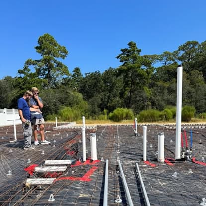 Huff Homes construction — 9