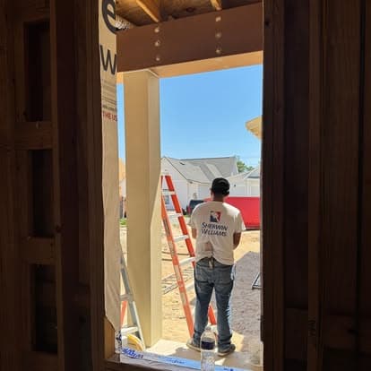 Huff Homes construction — 6