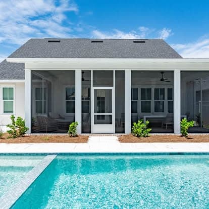 Huff Homes construction — 2