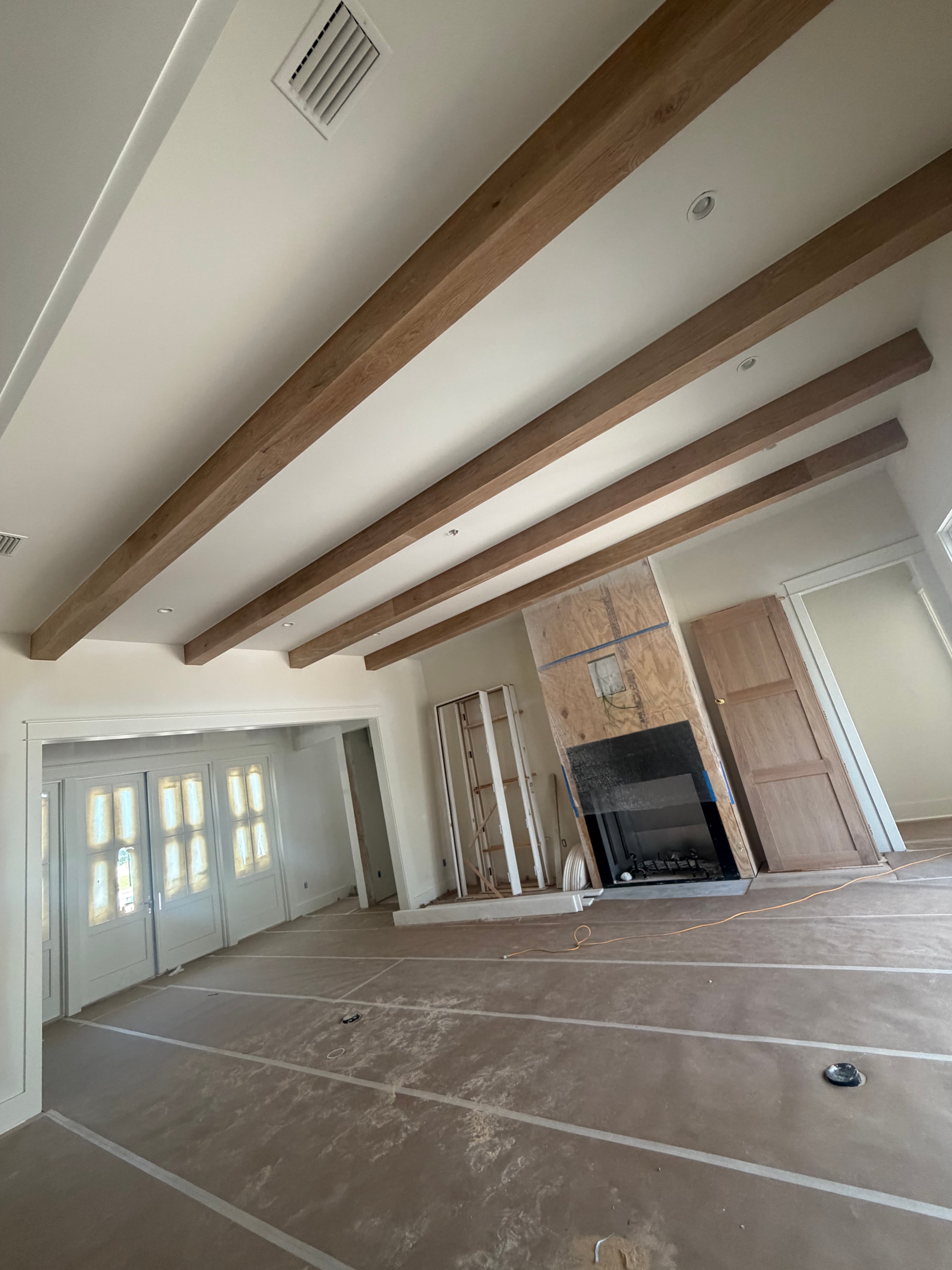 Huff Homes construction — 4