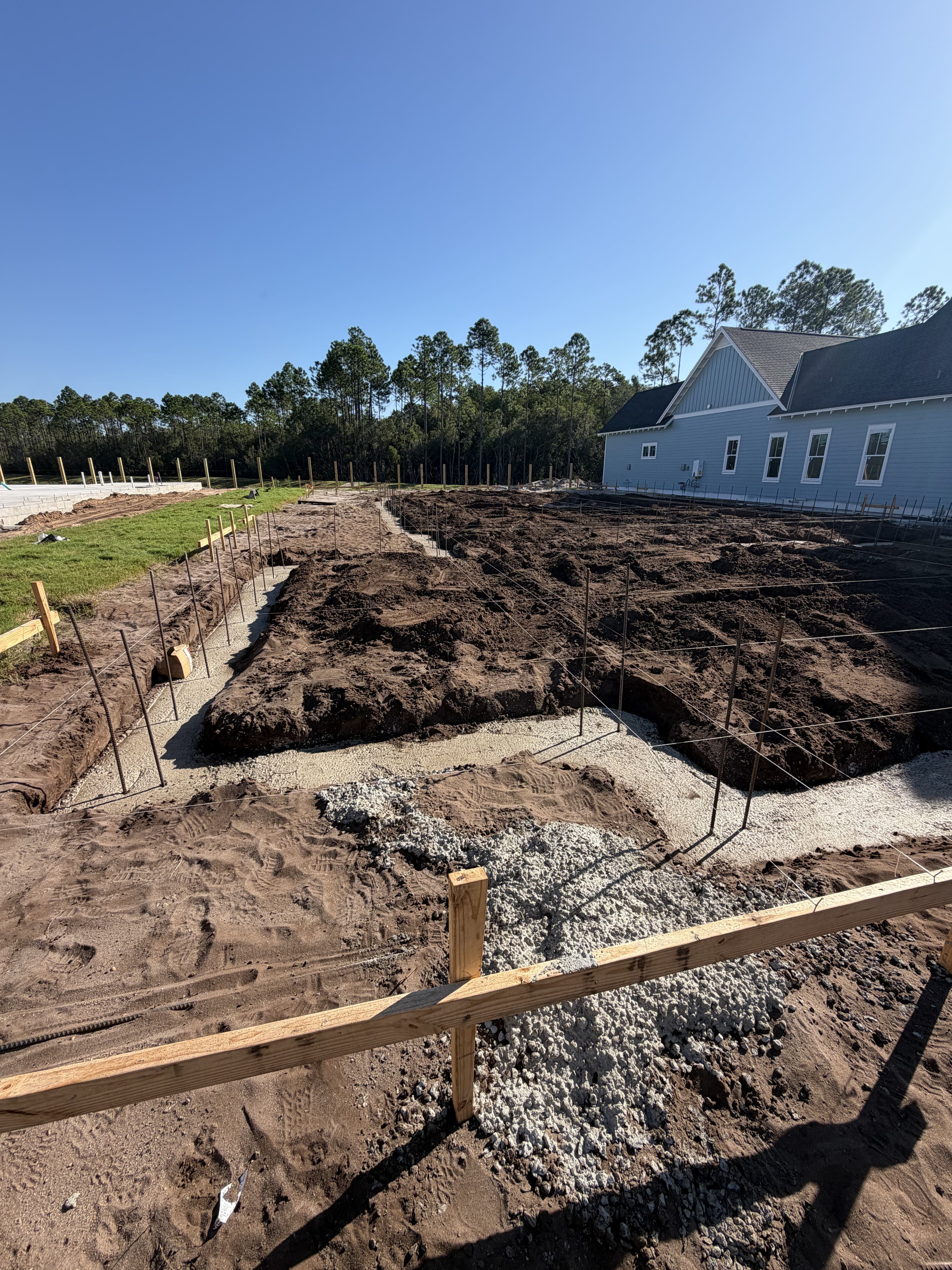 Huff Homes construction — 3