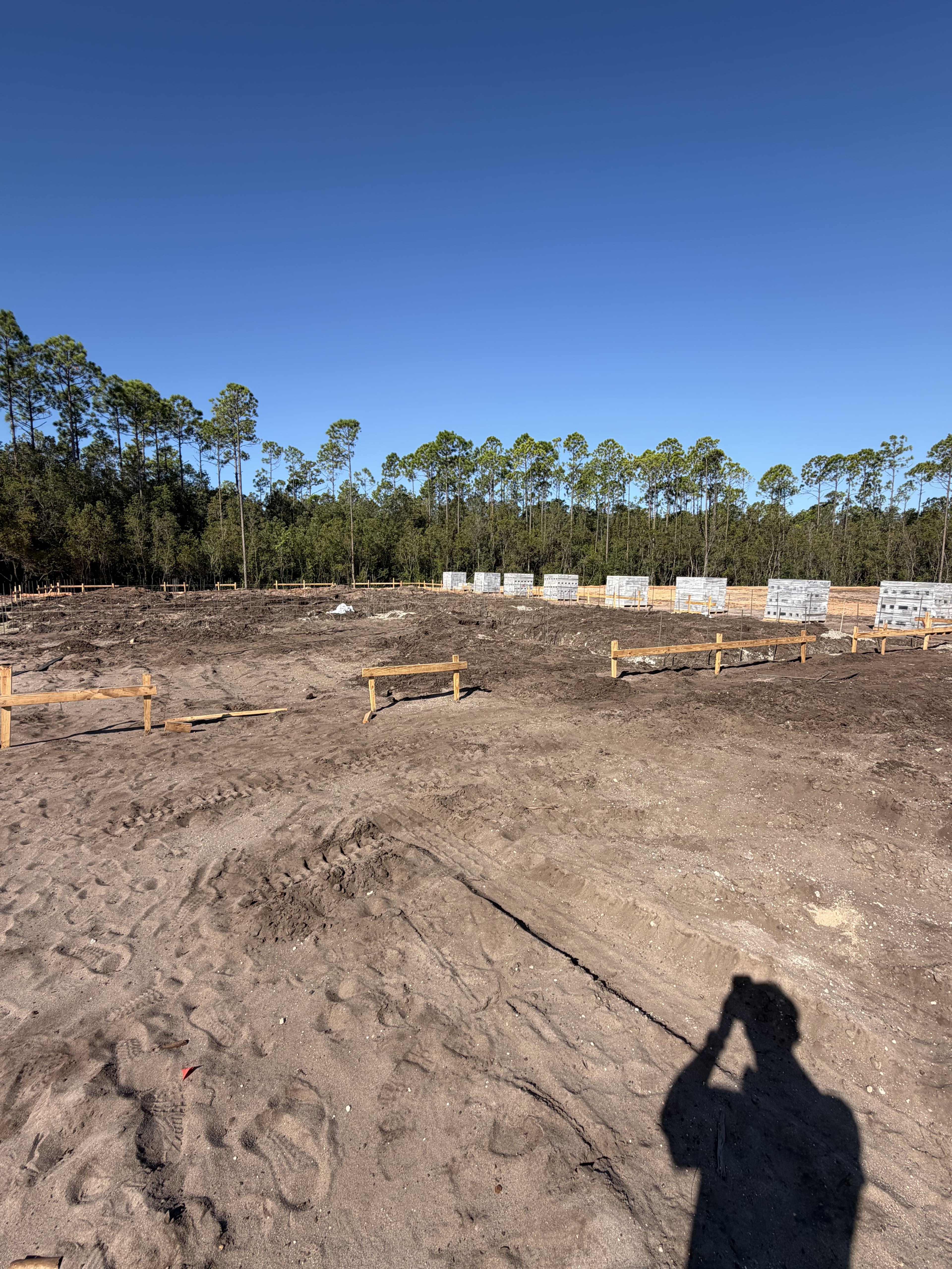 Huff Homes construction — 1