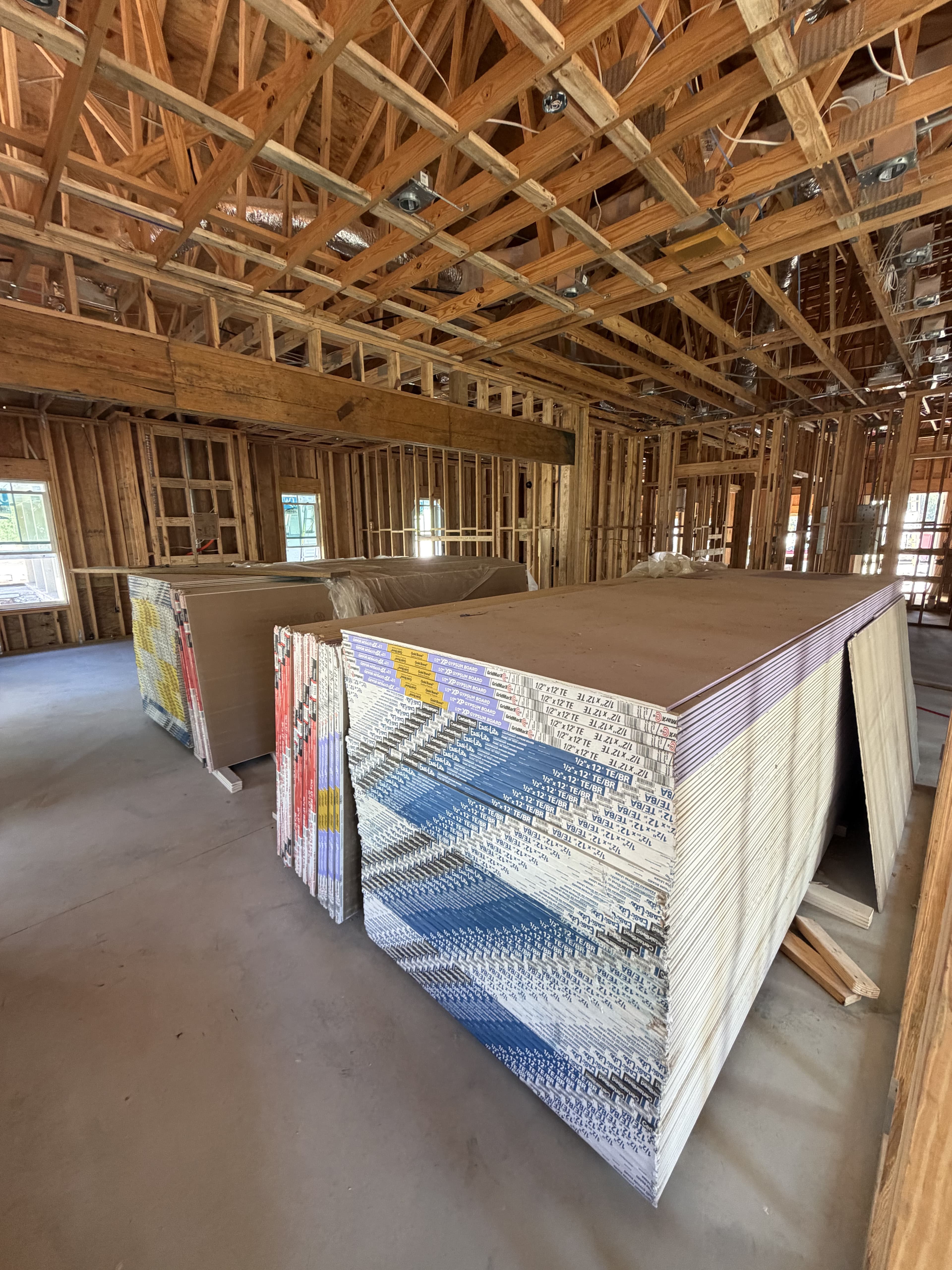 Huff Homes construction — 7