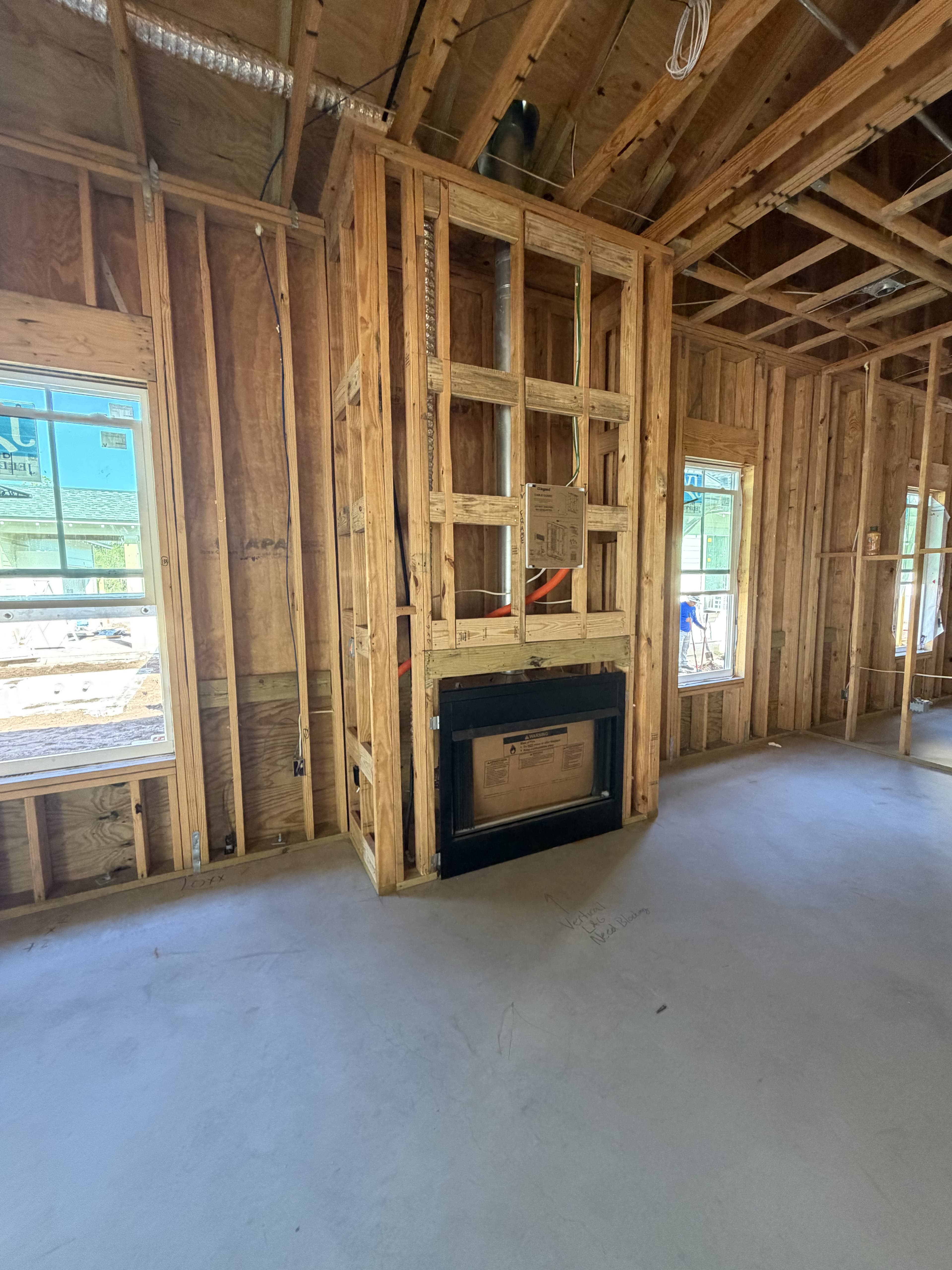 Huff Homes construction — 6