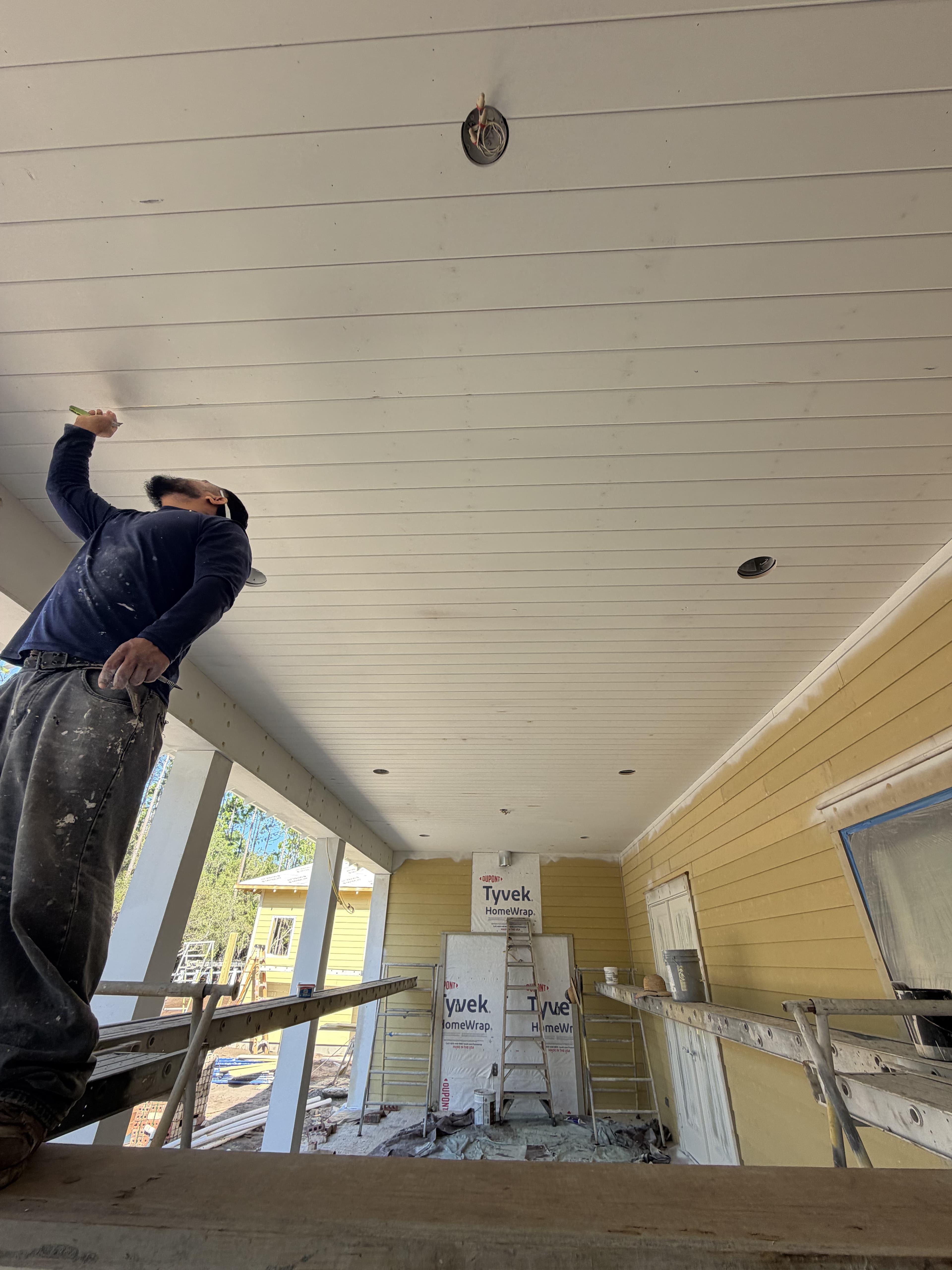 Huff Homes construction — 3