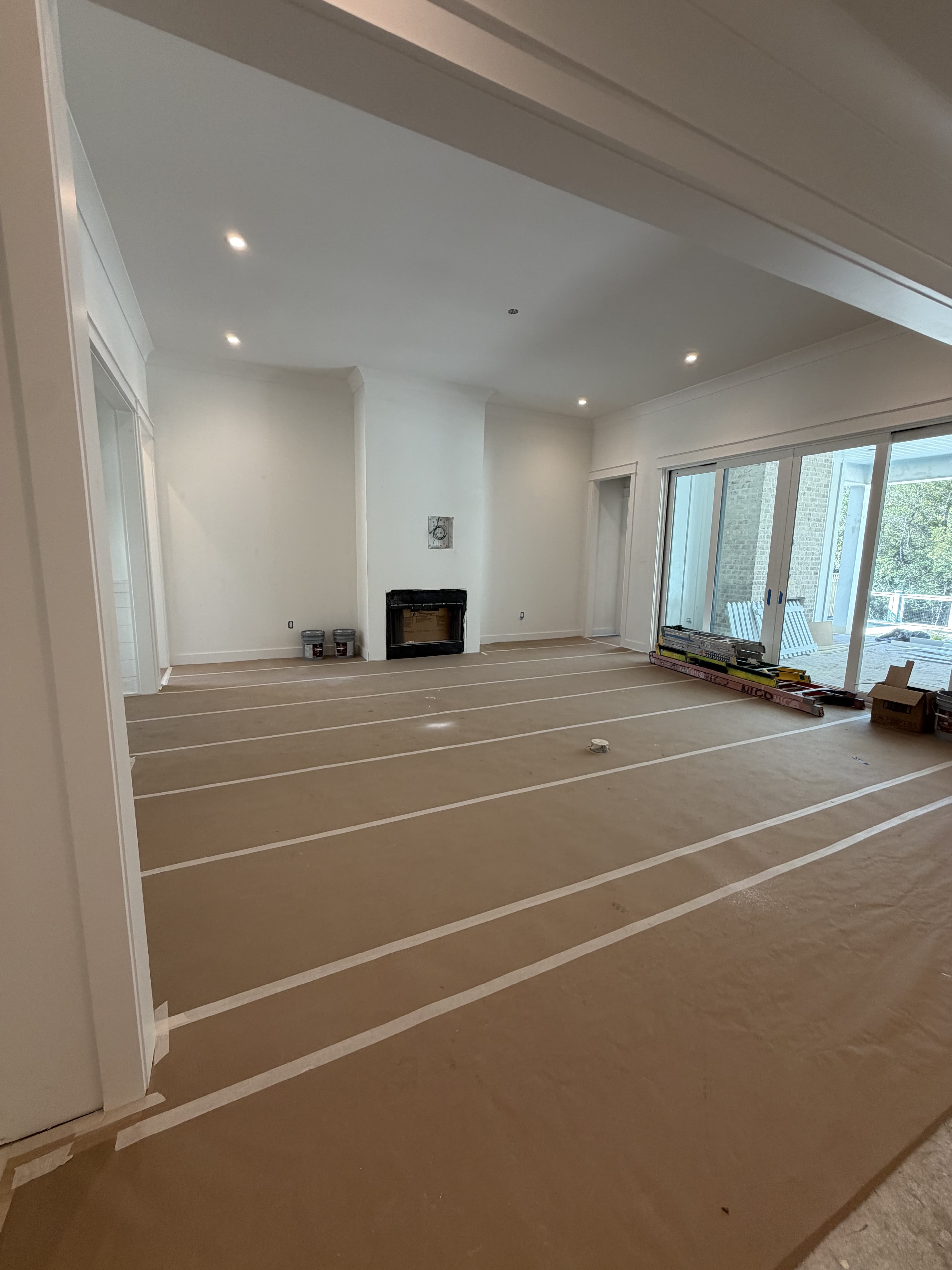 Huff Homes construction — 8