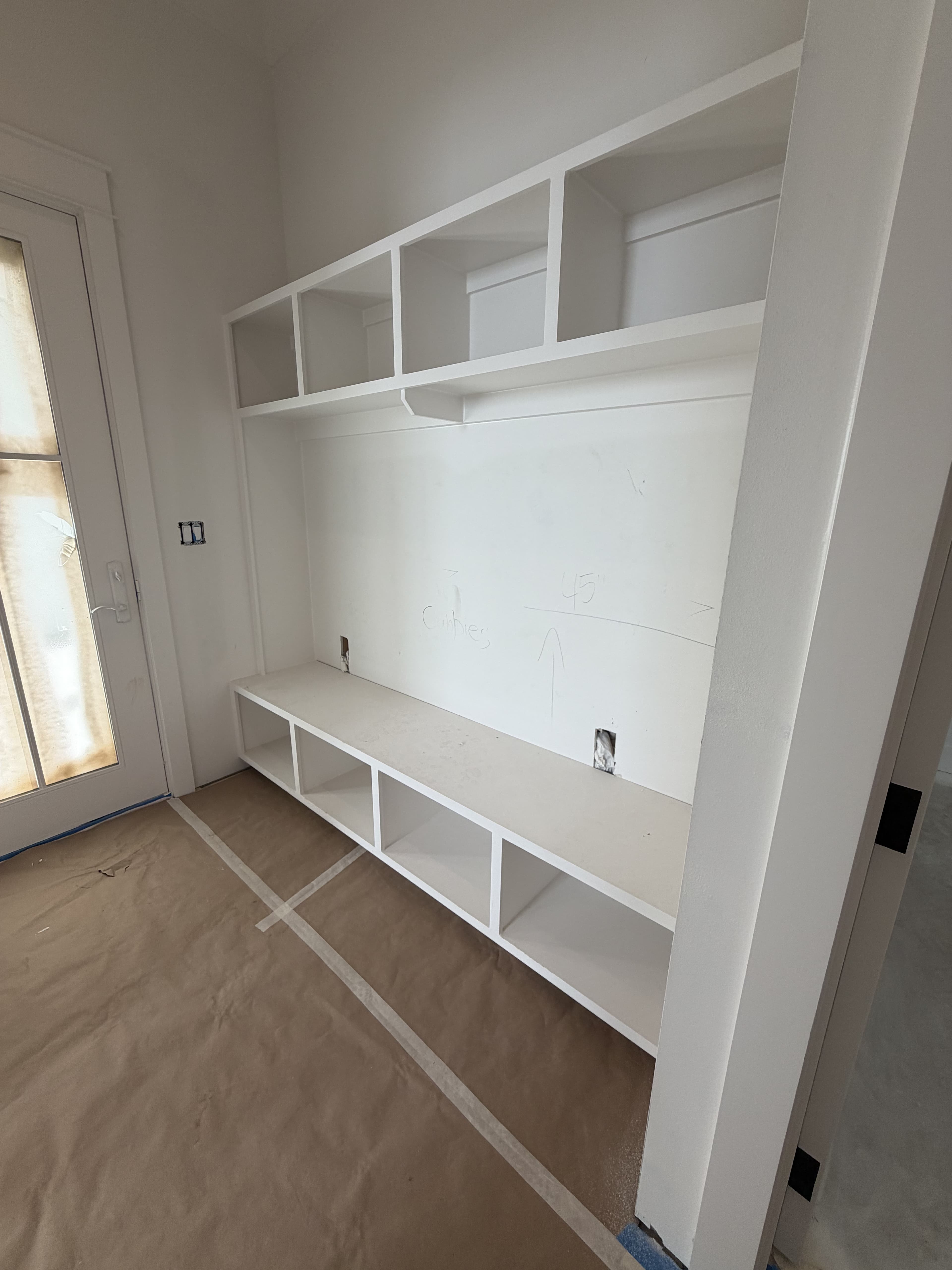 Huff Homes construction — 2
