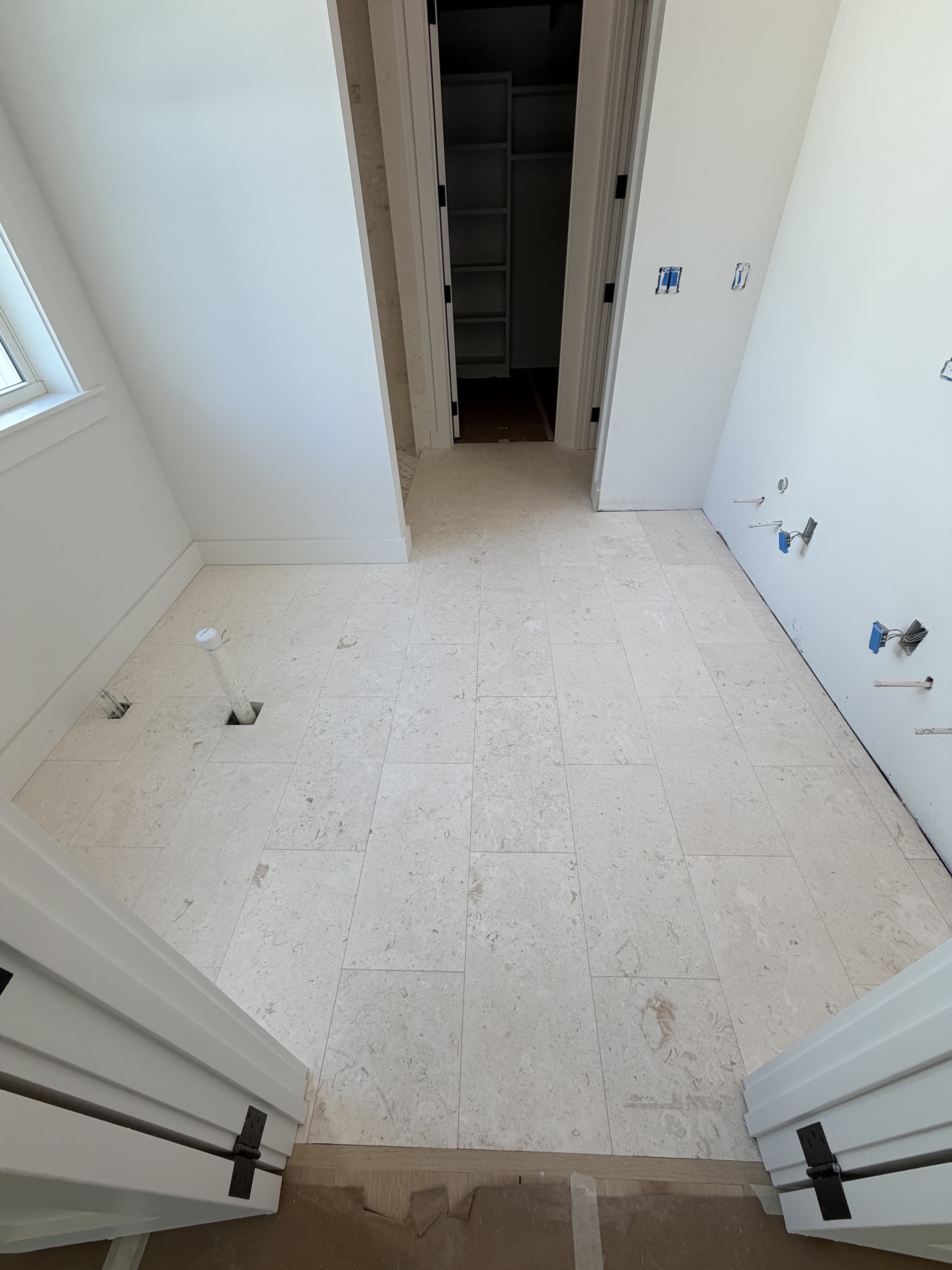 Huff Homes construction — 9