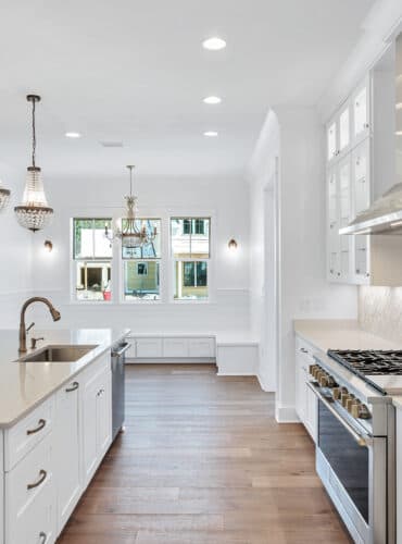 Huff Homes construction — 2