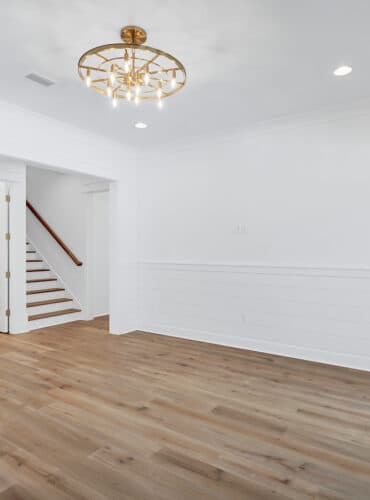 Huff Homes construction — 2