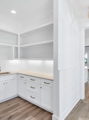 Huff Homes construction — 3