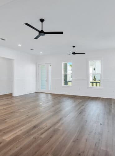 Huff Homes construction — 7
