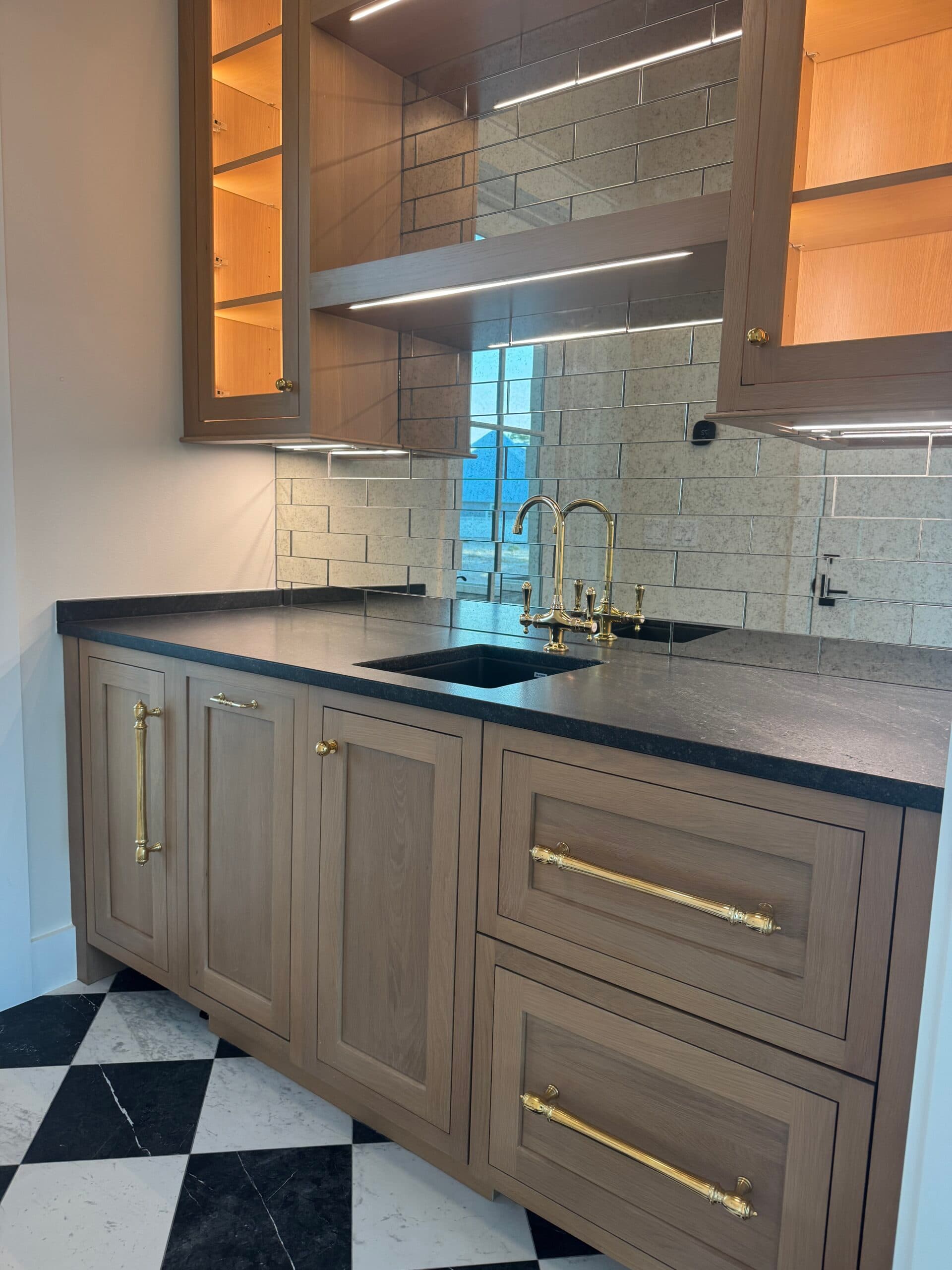 Huff Homes construction — 8