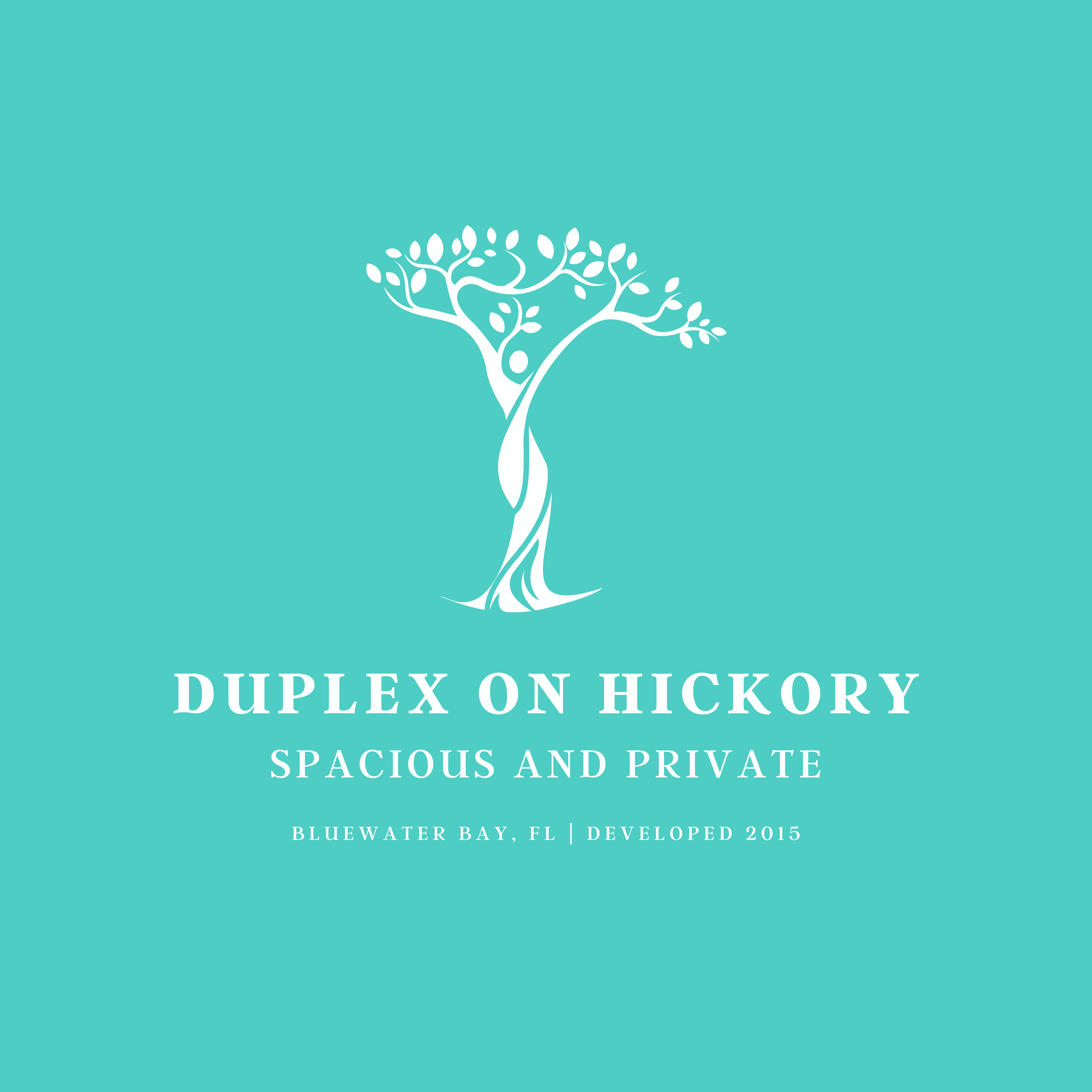 Duplex on Hickory — Bluewater Bay, FL